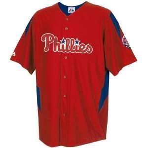   Philadelphia Phillies Red Stance Baseball Jersey