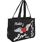 Make Love Not Trash Fly Away Tote View 2 Colors Sale $37.00 (16% off 