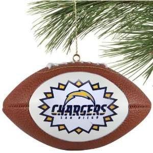  San Diego Chargers Mini Replica Football Ornament Sports 