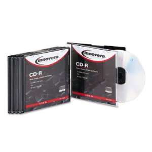  CD R Recordable Discs   700MB/80min, 52x, with Slim Cases 