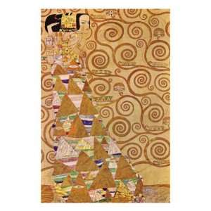  Anticipation Premium Poster Print by Gustav Klimt, 12x16 