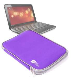   Purple Neoprene Laptop Case For Compaq Mini CQ10 700 Electronics