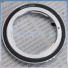 Adapter Ring For Nikon Lens to Canon EOS Body Adapter