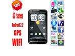 DUAL SIM Android 2.2 WI FI GPS 4.3 TV FM SMART Phone Cell Mobile 