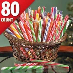  Old Fashioned Candy Sticks 80ct