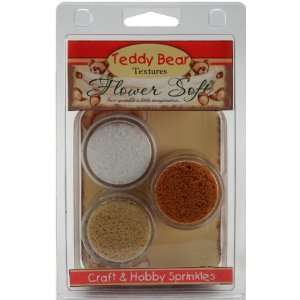  Flower Soft Clam Kit, Teddy Bear 