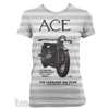 Vintage ACE Four MOTORCYCLE American Apparel T Shirt  