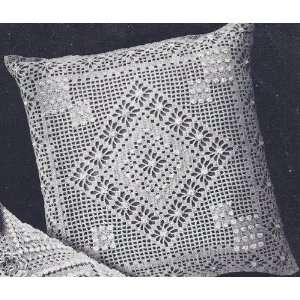 Vintage Crochet PATTERN to make   Popcorn MOTIF Bedspread 