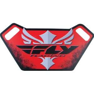  FLY RACING PIT BOARD DRY ERASE RED Automotive