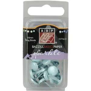   Bazzill Bling Brads 10mm 18/Pkg Sparkle   623291 Patio, Lawn & Garden