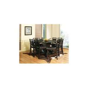  Set of 2 Malbec Coffee Bean Counter Chairs