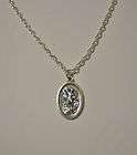St. Michael Medal Silver Plated Necklace U Pick Length