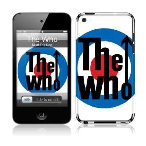   Touch  4th Gen  The Who  Mind The Gap Skin  Players & Accessories