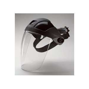  Black Ratchet Headgear W/Pc Shield Deluxe Model (Lot of 6 