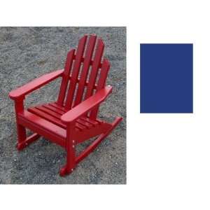  Junior Rocking Chair by Prairie Leisure Designs (Berry Blue 