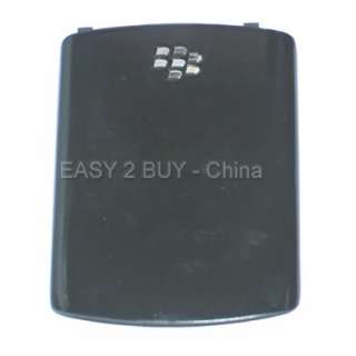 OEM Blackberry Curve 8520 Black Battery back door cover  