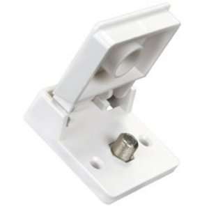  JR PRODUCTS 47765 WEATHERPROOF EXTERIOR TV JACK COLONIAL 