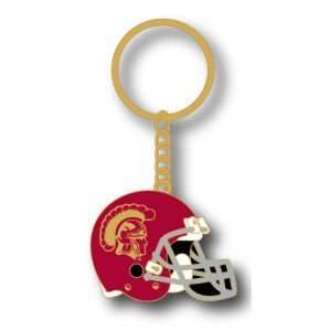    USC Trojans Metal Helmet Key Ring Aminco