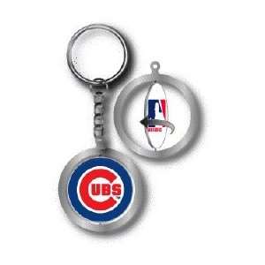   Cubs Spinning Logo Key Tag by Aminco 