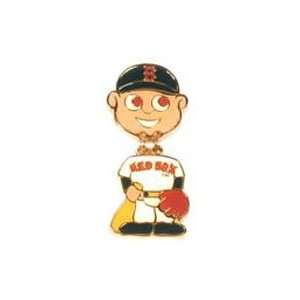   Pin   Boston Red Sox Bobble Head Pin by Aminco