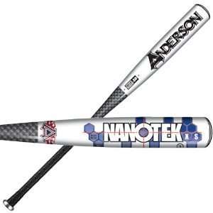 Anderson NanoTek XS  3 BBCOR Adult Baseball Bat  Sports 