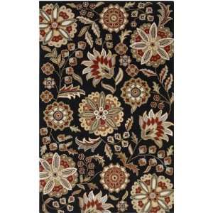Athena Collection Floral Hand Tufted Wool Area Rug 10.00 x 14.00 