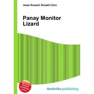  Panay Monitor Lizard Ronald Cohn Jesse Russell Books