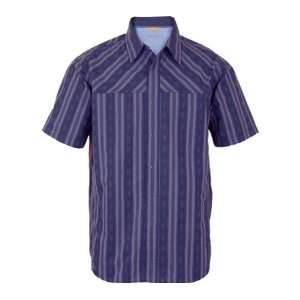 Atticus Stripe Short Sleeve Shirt   Mens by Royal Robbins  