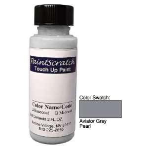  2 Oz. Bottle of Aviator Gray Pearl Touch Up Paint for 2000 