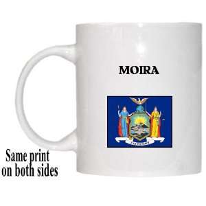  US State Flag   MOIRA, New York (NY) Mug 