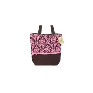  Tote Handbag (Great for Diaper Bag, Tote Bag, Purse or Beach Bag