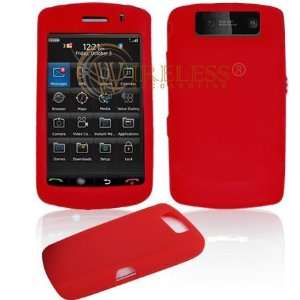  Red Transparent Silicone Skin Cover Case Cell Phone 