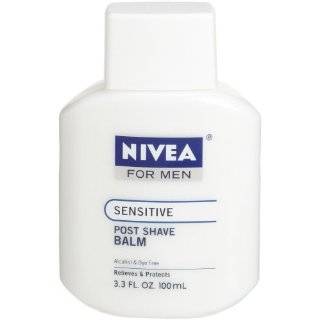Nivea for Men Sensitive Post Shave Balm, Active Comfort System, 3.3 