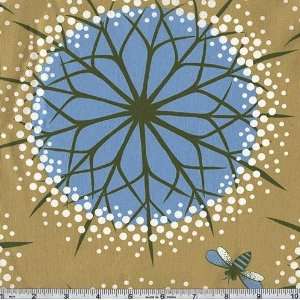  45 Wide Prairie Gothic Queen Annes Lace Dusky Fabric By 