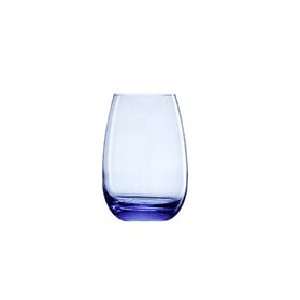   Palette 15 1/2 Ounce Blue Beverage Glass, Set of 4