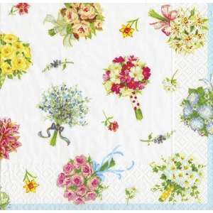 Bouquets Beverage Napkins 