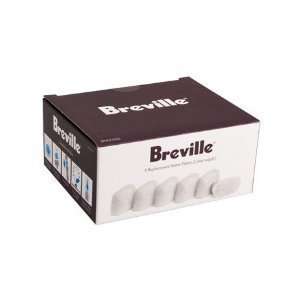  Breville BWF100 6 Pack Replacement Charcoal Kitchen 