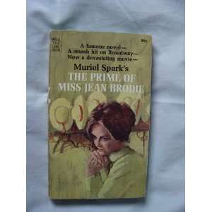 The Prime of Miss Jean Brodie Muriel Spark  Books