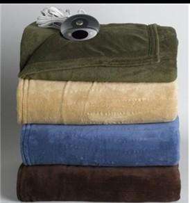   Heated Electric Blanket All Sizes and Colors King, Twin, Queen, Full
