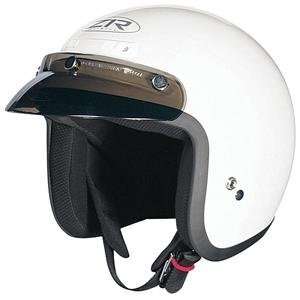  Z1R Jimmy Solid Helmet   Medium/White Automotive