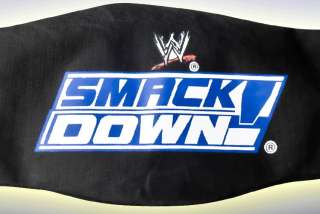 Smackdown WWE Logo Replica Belt Bag for Adult Belts New  