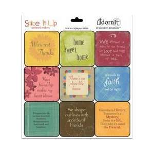  Carolees Creations   Spice it Up Cardstock Stickers 