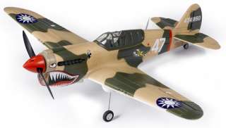 this warbird is modeled after the original p 40 warhawk