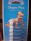   Diaper Pins Vintage style Adult Sissy NEW Great for Disposable Too