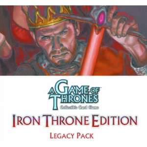  A Game of Thrones Ccg Legacy of the Iron Throne Legacy 