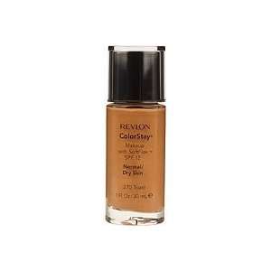 Revlon ColorStay Makeup for Normal/Dry Skin SPF 15 Toast (Quantity of 