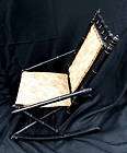 antique sewing rocking chair  