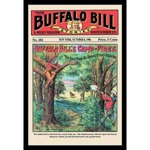  Paper poster printed on 20 x 30 stock. The Buffalo Bill 