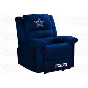  Cowboys Major League Recliner Furniture & Decor