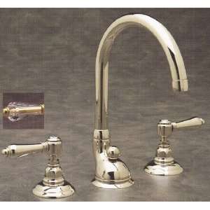  ROHL COUNTRY BATH VOCCAWIDESPREAD LAVATORY IN POLISHED 